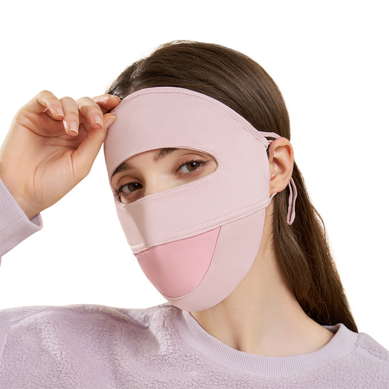 2024 Autumn and Winter Cycling Windproof Warm Mask Women's Protective Velvet Coldproof and Dustproof Outdoor Breathable Washable Mask