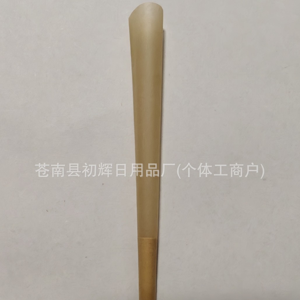 Cross-Border Tapered Tube Hand-Rolled Paper Cone Natural Color Rolling Paper Horn Tube Pre-Rolled Paper 110*26mm