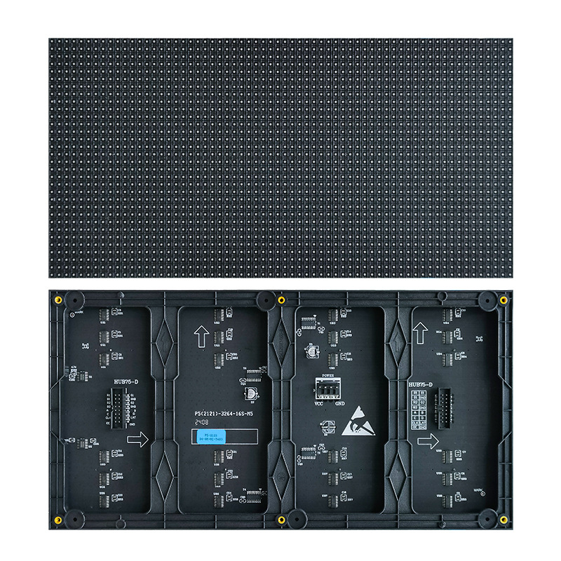 Indoor P5 full color module led electronic advertising screen LED full color unit Board screen
