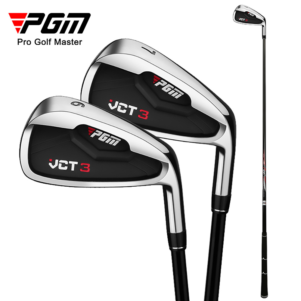 Vct3 Golf Clubs Men's No. 7 Iron Stainless Steel Iron Golf Beginner Club Factory Direct Supply