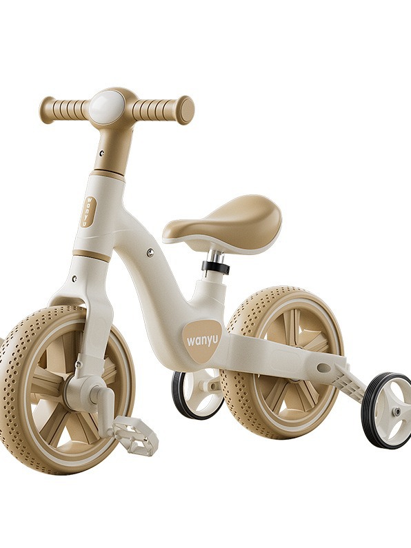 New children's balance car multi-functional two-in-one balance car 1-3-6 years old bicycle baby anti-fall tricycle