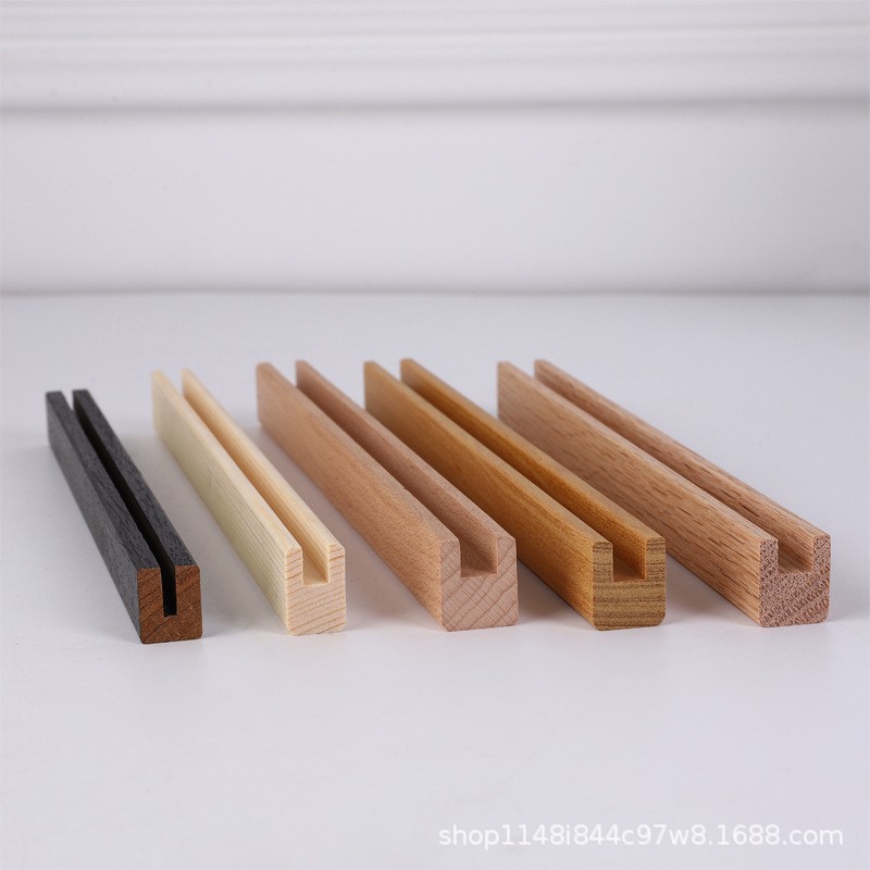 Wholesale Border Strips, Framed Wood Strips, Picture Frames, Photo Frames, Lines for Calligraphy and Painting, Picture Frame Strips, Solid Wood Lines