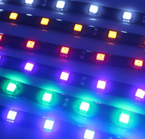 Motorcycle Car Soft Light Strip Car LED Light Strip/decorative Light/soft Strip 30CM 12led 5050 Smd