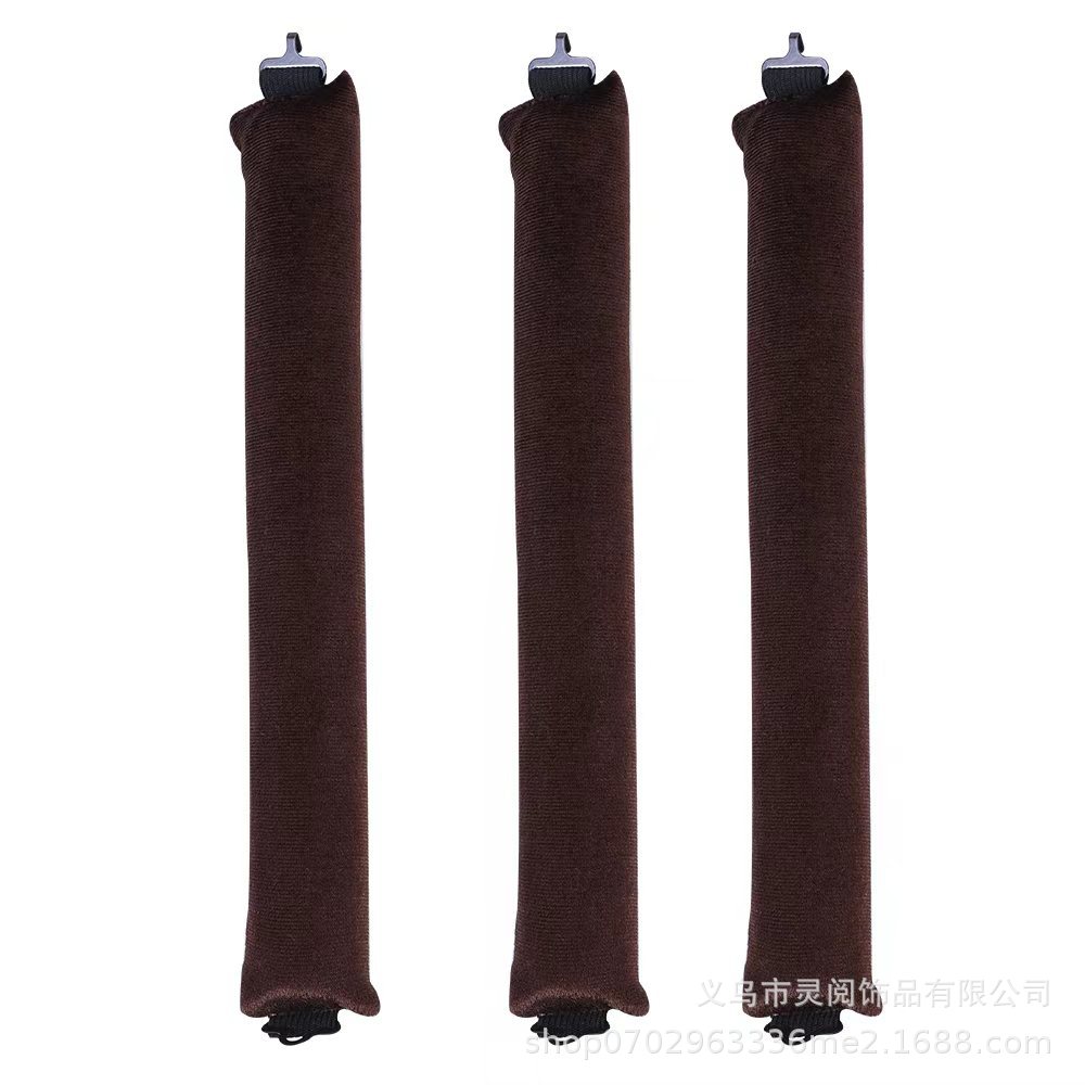 3 Hooks, Rubber Curling Artifact, Heat-free Curling Iron, Large Wave Curling Tool, New Sleep Curling Barrel