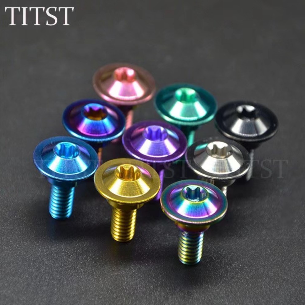 Yamaha Disc Brake Titanium Screws/Brake Disc Screws/Brake Disc Screws Gr5 Tc4 M８*20/25, Etc