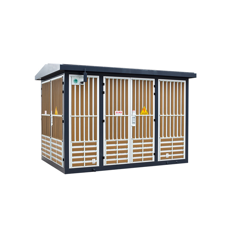 Photovoltaic Box-Type Power-Changing Station Energy Storage Container One-Time Secondary Equipment Cabin Boost-Changing Transformer Container