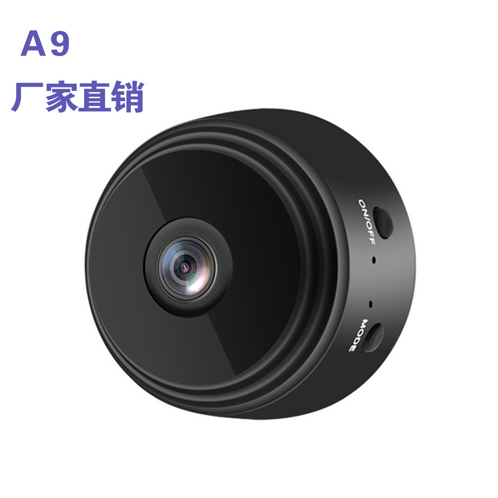 A9 Wireless Intelligent Surveillance Camera Home HD Night Vision Color Indoor Mobile Phone Remote Network Camera