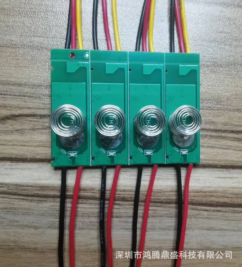 Development and design of PCBA proofing all kinds of new magic color dimming controller wire switch