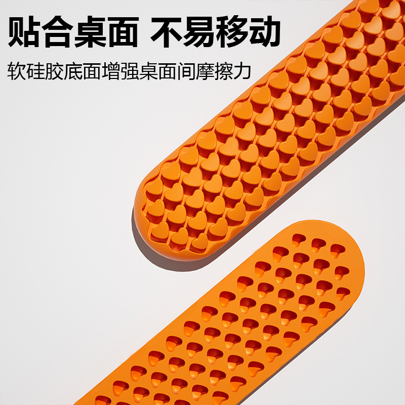 Explosive Silicone Keyboard Hand Bracer Wrist Bracer Office Male and Female Hand Bracer Wrist Mat Heart-shaped Wrist Bracer Keyboard Bracer
