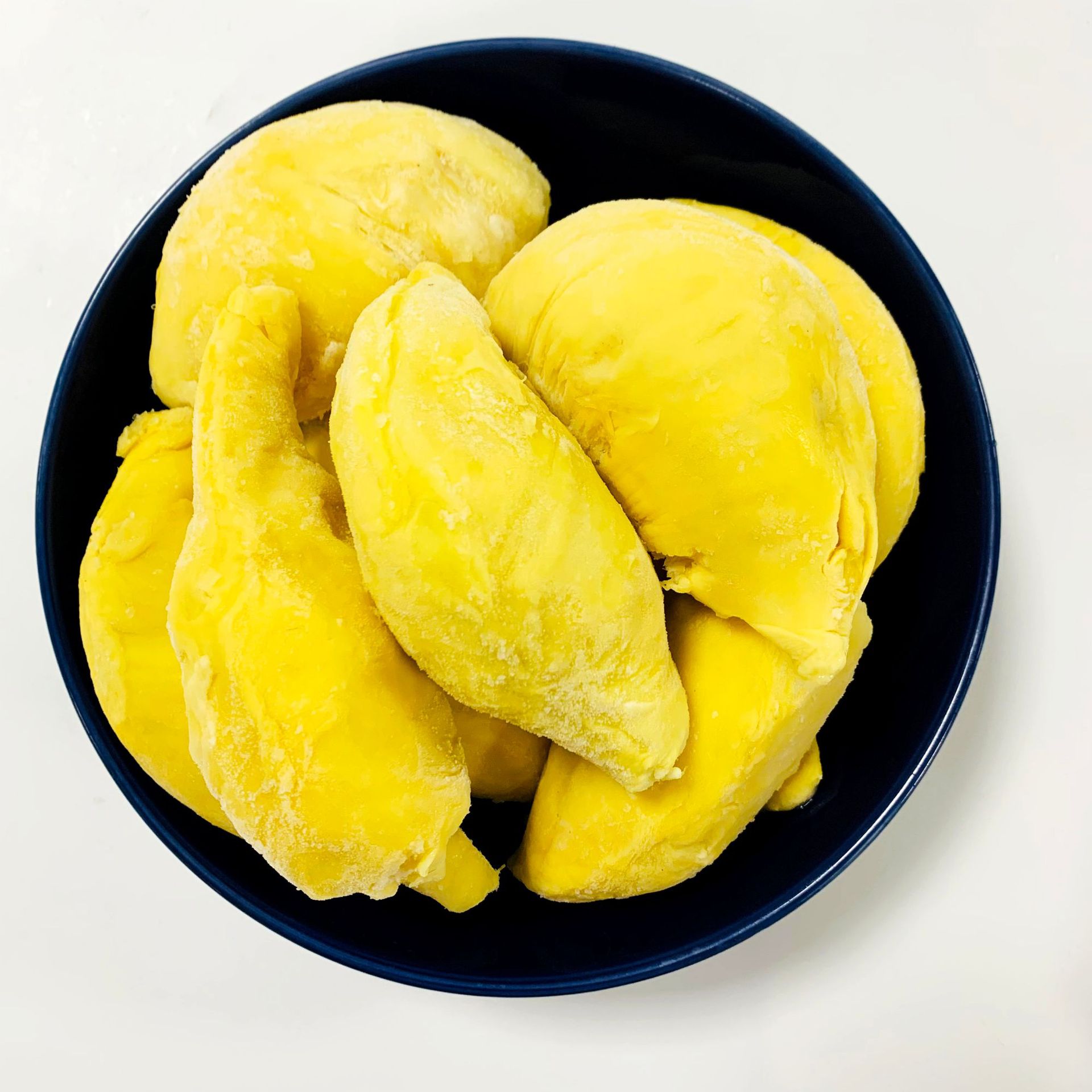 Thai Golden Pillow Durian Meat Frozen Durian Pulp with Core Beautiful a Fruit with Core Durian Meat 20kg Durian Wholesale