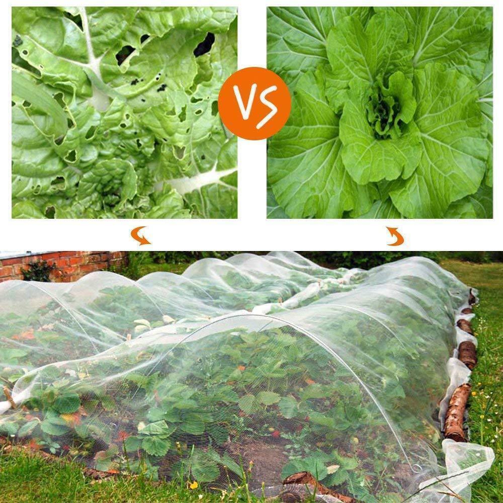 Cross-border in stock greenhouse insect-proof net garden vegetable plant gardening insect-proof net fruit flower bird-proof mosquito-proof net