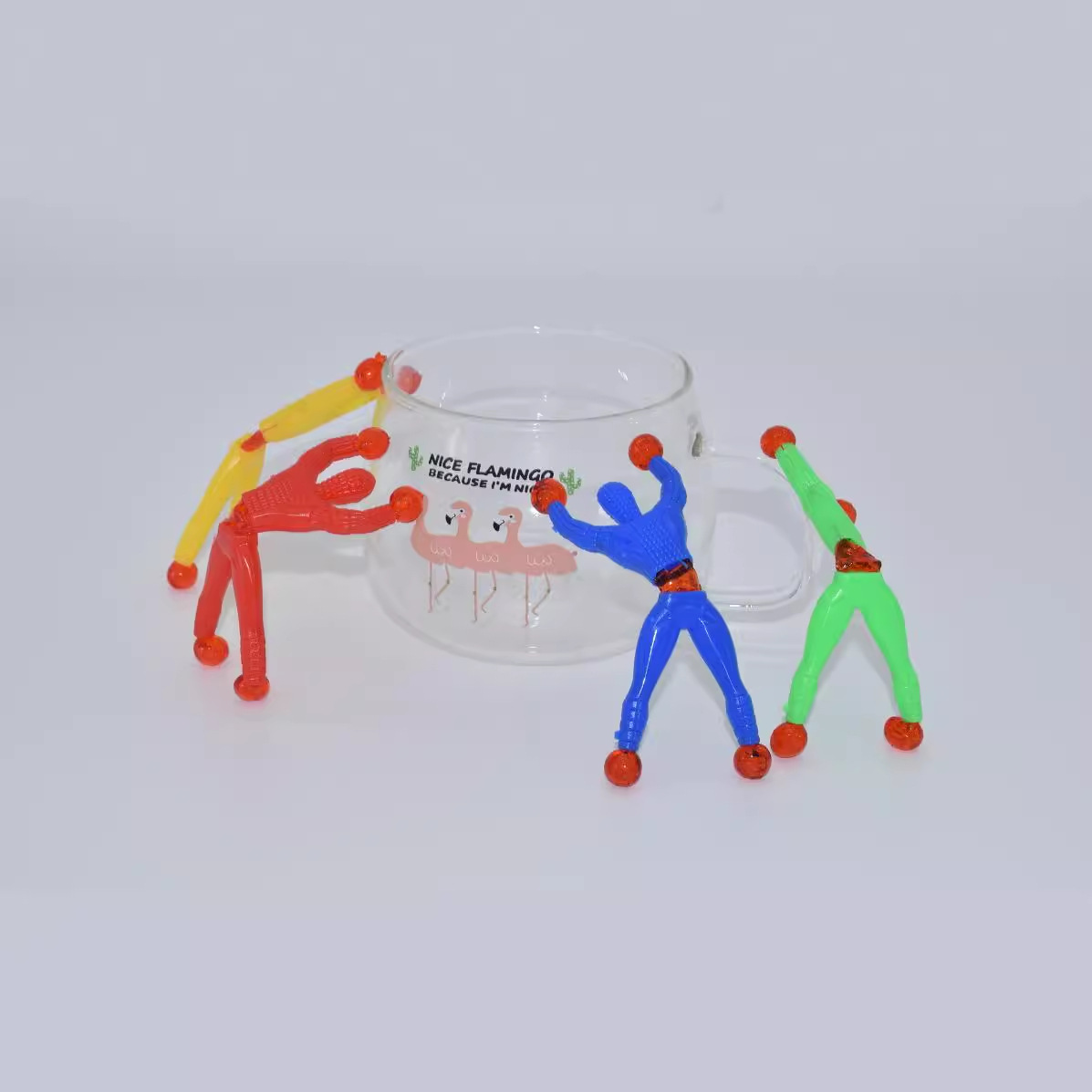 Wall Climber Sticky Spider-Man Wall Climbing Superman Wall Climber 2 yuan Store Traditional Toys Wall Climbing Spider-Man