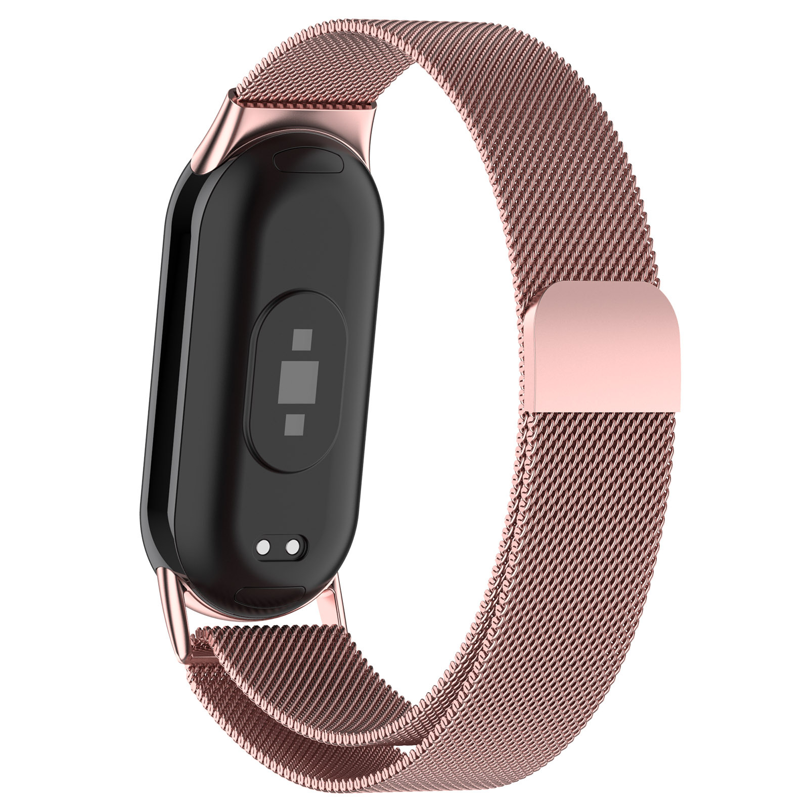 Suitable for Xiaomi Mi Band 8 9 10m Lan尼斯 Strap Bracelet 10Nfc Magnetic Milan Strap Ready for Sale