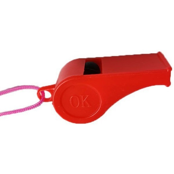 Stall toys wholesale color children's toys whistle party cheer props plastic whistle World Cup football