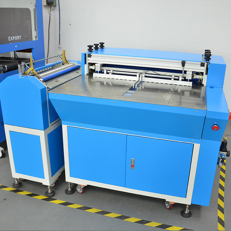 Maofeng hardcover book shell machine (manual paper feeding) MF-SCM500 post-press packaging photo album binding machine