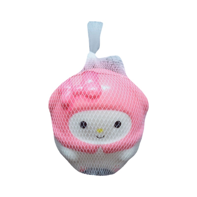 Authentic Sanrio Slow Rebound Decompression Wholesale Stall Hand-Made Doll Pendant Children's Toys Pinch Fun
