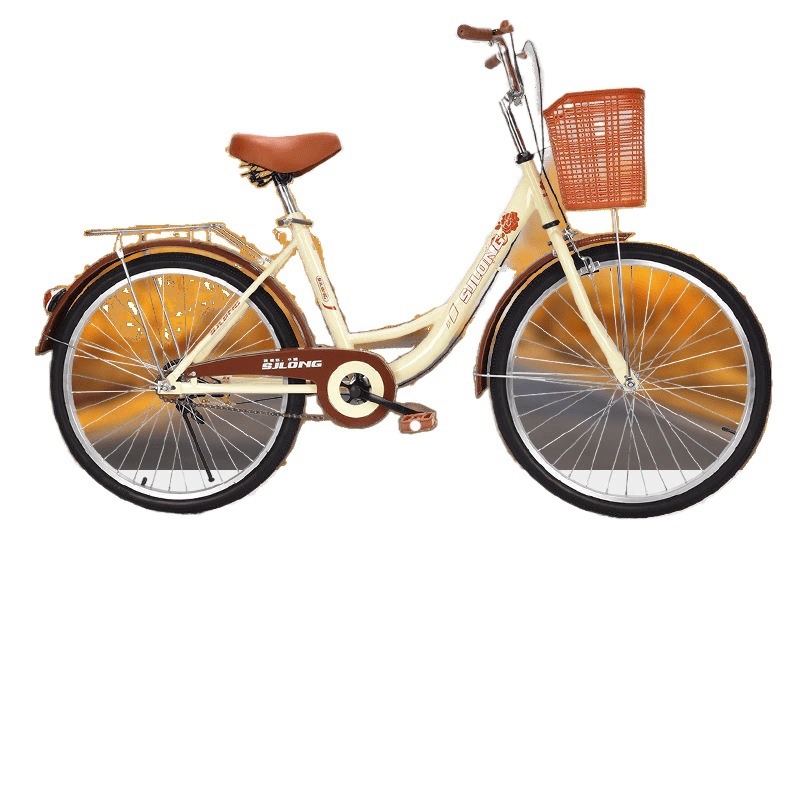 Bicycles for Adults, Men, Women, Middle School Students, Lightweight Commuting Ladies, Princesses, Ultra-Light Children's Bicycles