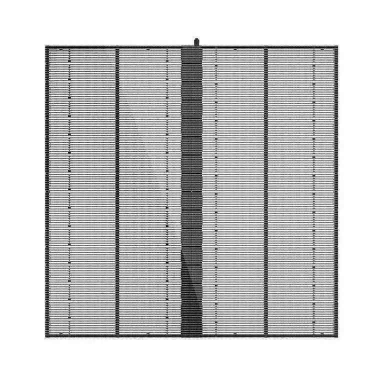 Led Display Transparent Screen Film Screen P3.9P4.8P6P8 Holographic Transparent Screen Crystal Film Screen Advertising Screen