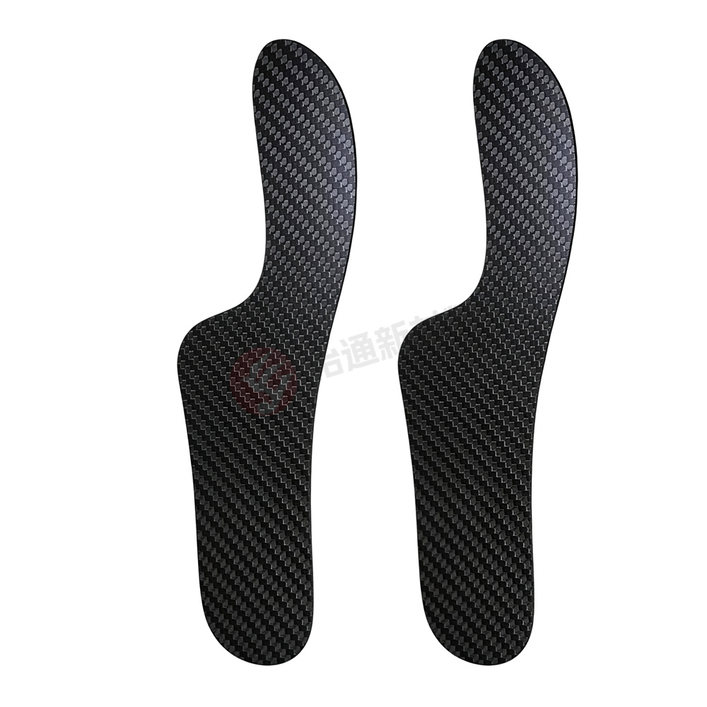 Directly Supplied from the Manufacturer, Carbon Fiber Insoles, Shock-Absorbing and Rebounding Arch Support, Breathable and Wear-Resistant for Men and Women's Sports and Daily Use, Oem