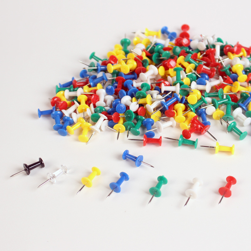 Thumbtacks, Art Pushpins, Thumbtacks That Can Be Used to Pin Photos, Colored Wall Pins, Photo Wall Cork Pins, Colored Thumbtacks