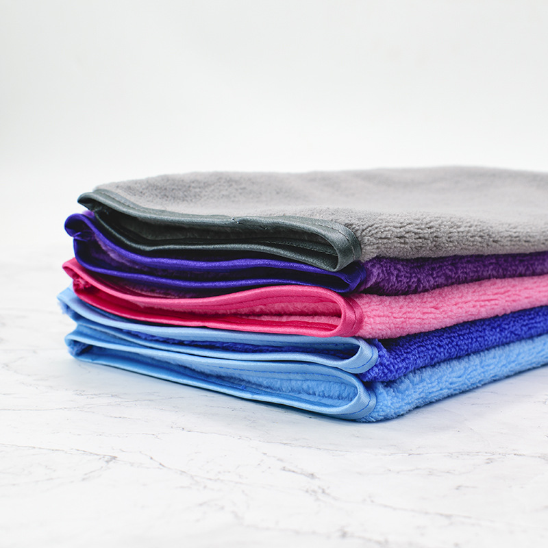 Перчатки для душа из микрофибры, фланелевые мягкие варежки, многоразовое полотенце для снятия макияжа, европейский стиль