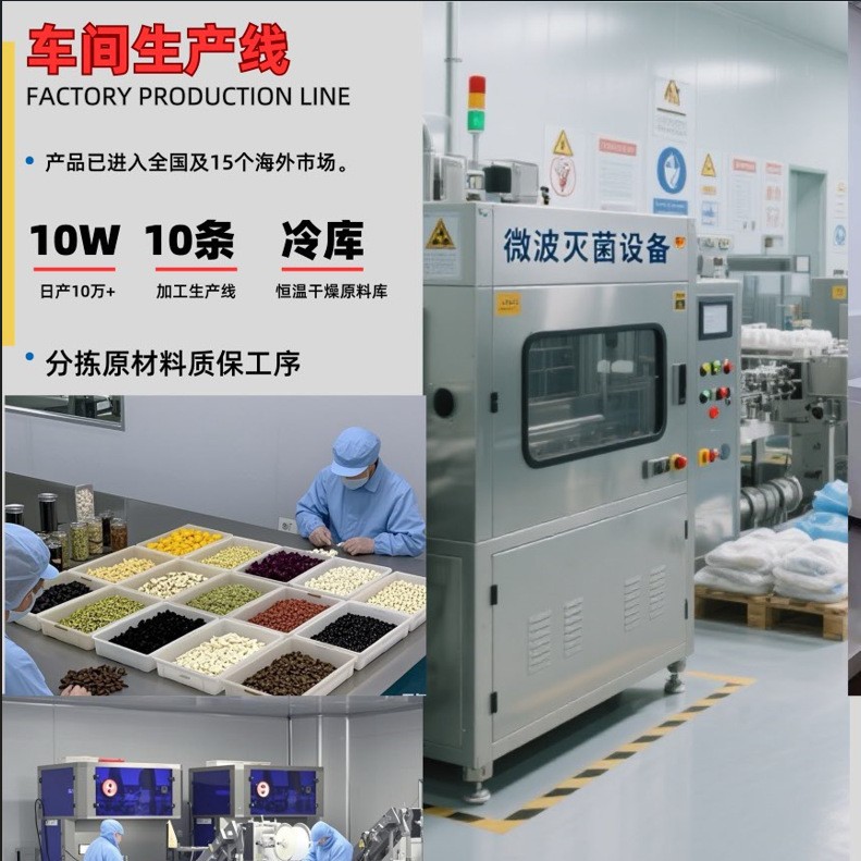 Small Stew Soup Ingredient Packs, Guangdong Soup Ingredients for Children's Growth, Medicinal Mushroom Soup, Health-Preserving Four-God Soup Packs, Wholesale and Delivery