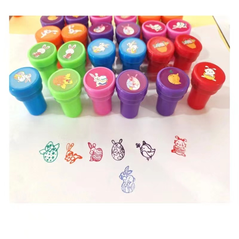 Factory Direct supply toy seal cartoon seal foreign trade factory stock bulk goods random pattern