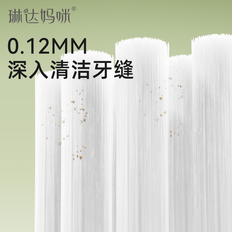 Linda Mummy Toothbrush Pregnant and Parturient Toothbrush Soft Hair Toothbrush Postpartum Oral Care Products 1 Pack