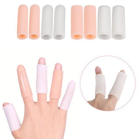 Силиконовый накладка на палец противоскользящая водоотталкивающая увлажняющая защита для пальцев мужская и женская эластичная защитная накладка