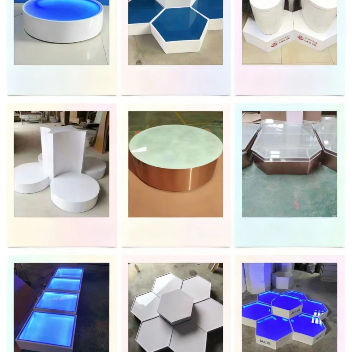 Smart Toilet Display Stand Toilet Floor Multi-Function Display Cabinet