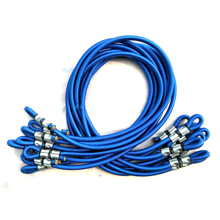 Outdoor Kidsren's Trampoline Accessories Bouncing Rope 6-12mm Multi-Specification Latex Wire High Elastic Bungee Elastic Rope