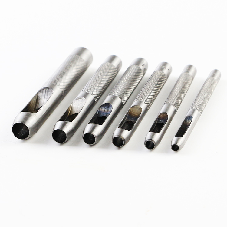 Belt Punch Leather Punch Tool Leather Punch DIY Hollow Punch Factory Direct Supply