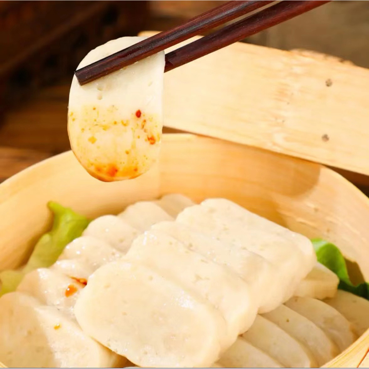 Wenzhou Fish Cake Specialty Deep Sea Fish Cake Authentic Convenient Dish Gourmet Gift High Cost Performance 1000g Fish Cake