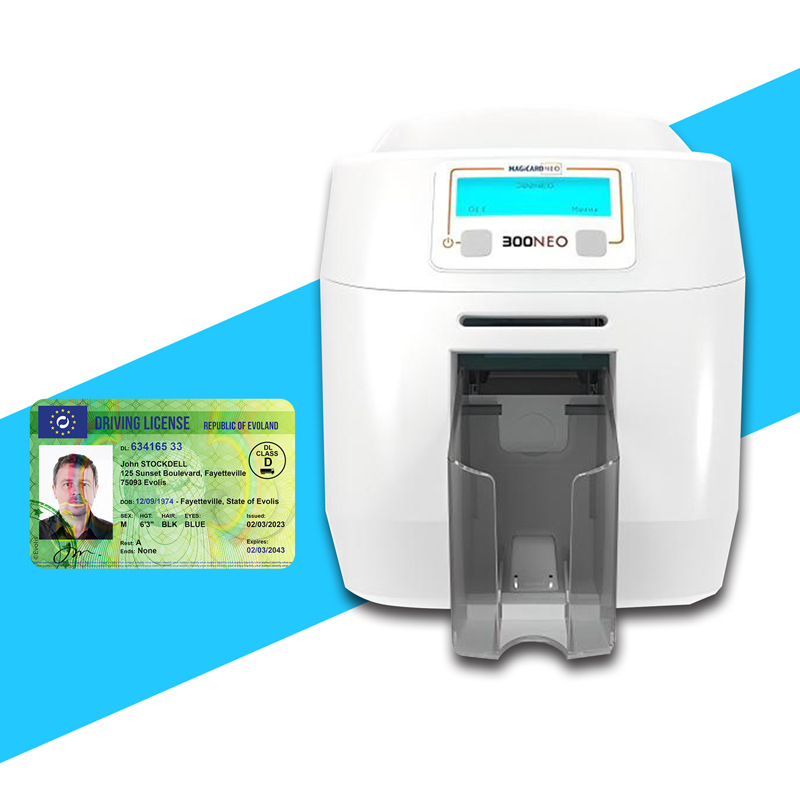 Magicard300Neo Card Printer Pet Id Card Printer Portrait Card Printer