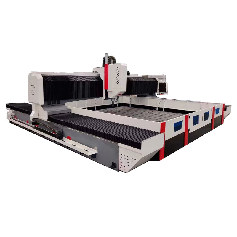Heavy-Duty Cnc Gantry Drilling and Milling Machine with High Stability and Reliability, 4* 4m Pipe Plate Valve Slewing Bearing Processing Drilling