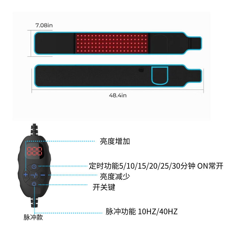 Производитель кросс-браузера, инфракрасный физиотерапевтический пояс, горячий компресс