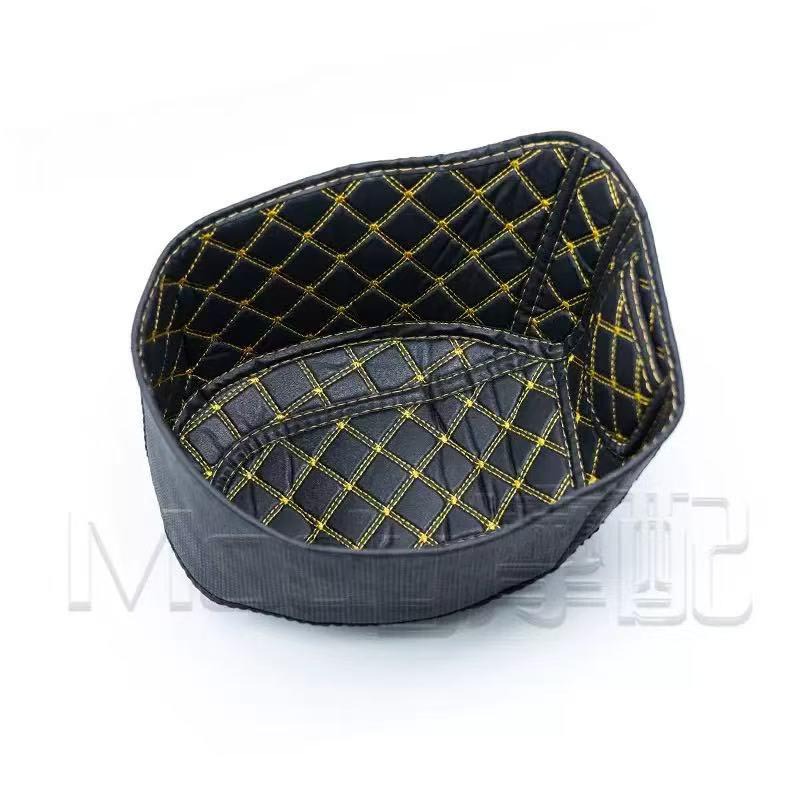 Suitable for Motorcycle Honda Click125/Click150 Modified Seat Bucket Pad Lined with Pu Leather Seat Bucket Surround Pad