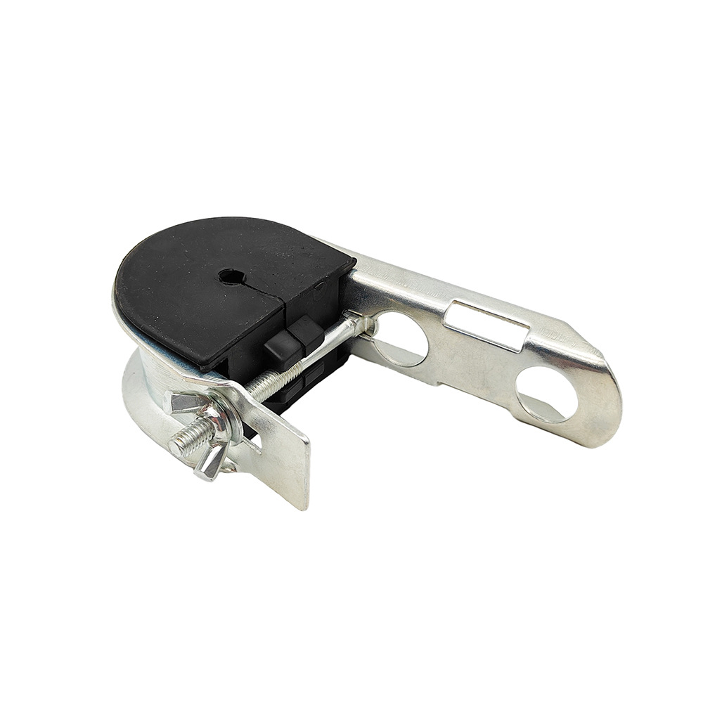 Кросс-граничный зажим для кабеля Adss J-Hook, подвесной зажим для оптоволоконного кабеля, цементный столб для подвеса, поставка внешней торговли