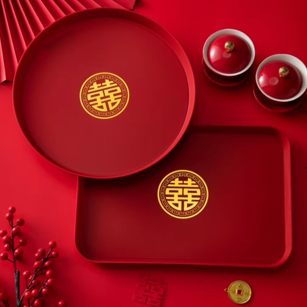 Фруктовая тарелка для свадьбы, сладкая тарелка для свадьбы, праздничный поднос для гостиной, свадебная тарелка, коллекция свадебных принадлежностей