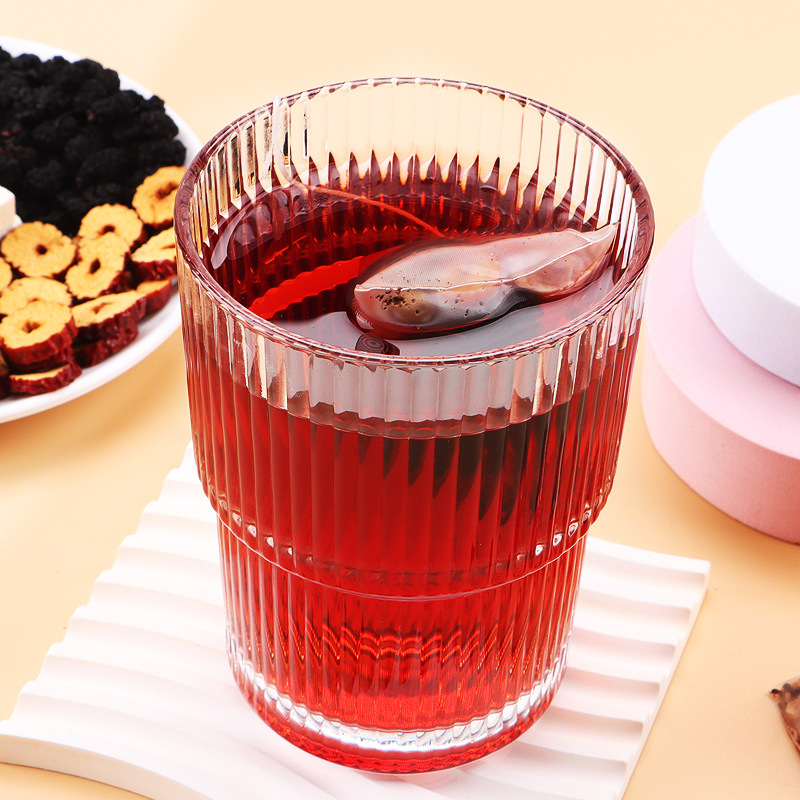 Mulberry Rose Fuling Tea Independent Triangle Package Hawthorn Lily Combination Health Flower Tea Wholesale Morning C Evening A Tea