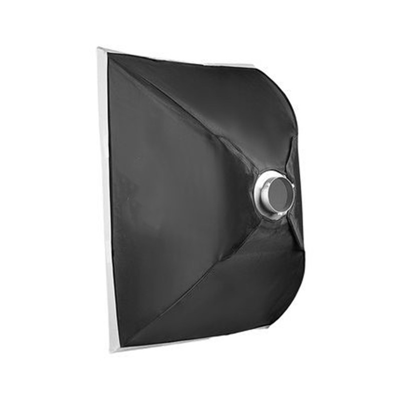 Factory wholesale soft light box 60*90cm square cover Baorong bayonet photography flash lamp cover always bright light soft light box
