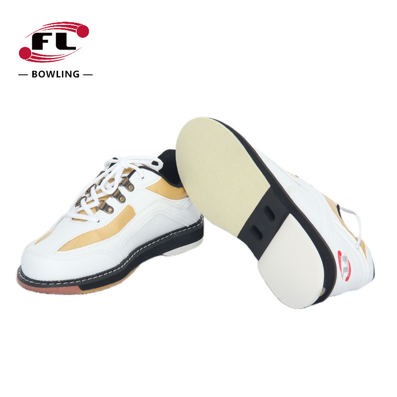 Fuli Sporting Goods Manufacturer Direct Sales Bowling Shoes Private Professional Shoes Microfiber Fabric