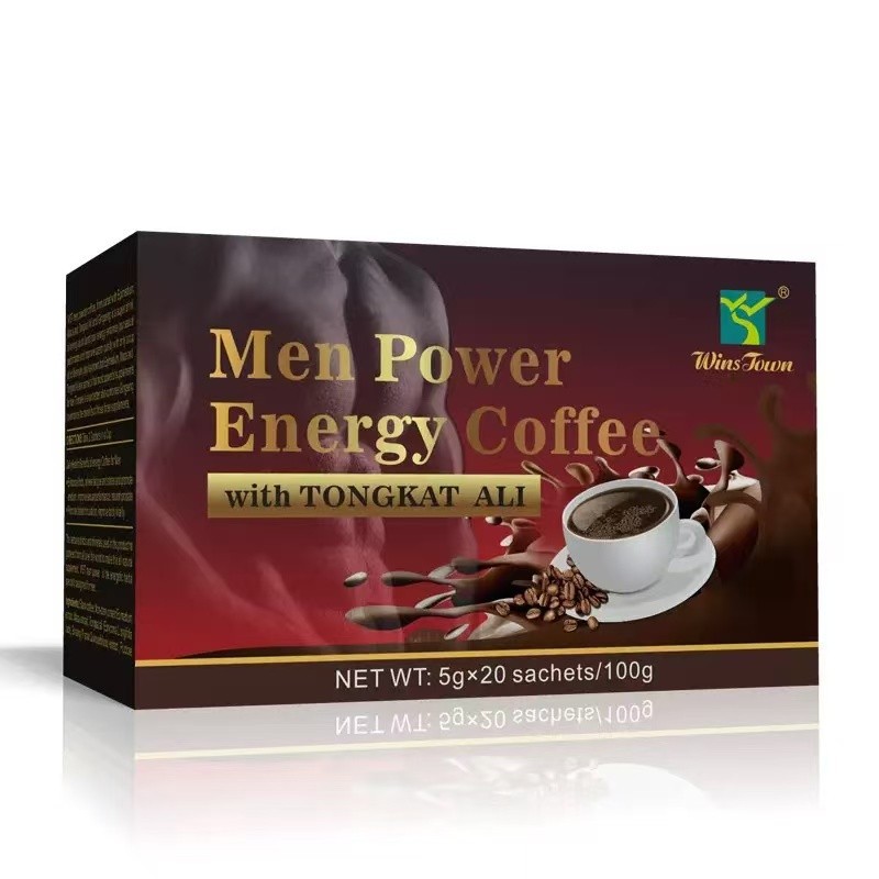 Men Power Coffee Energy Coffee Man Strengthen Body Export Export
