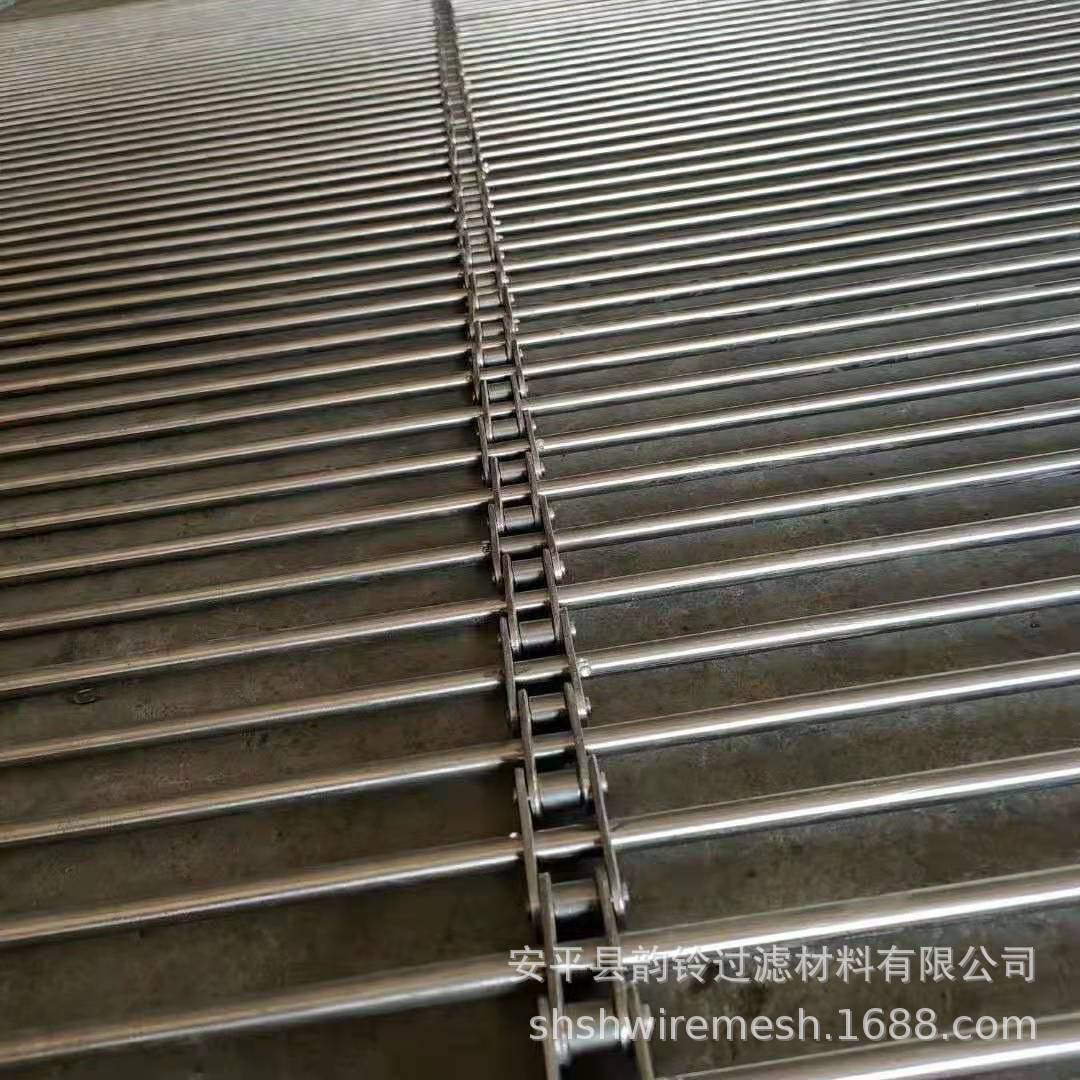 German 2026 New Sus314 Stainless Steel Conveyor Belt, Various Styles of Mesh Belt Conveyor Belt