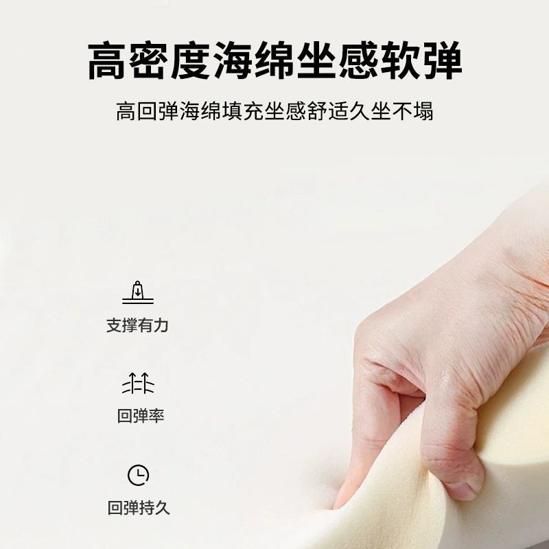 Small Stool for Home Use, Low Stool, Small Bench, Living Room Small Stool, Sofa Stool, Round Stool, Comfortable for Long Sitting, Small Chair, Shoe Changing Stool