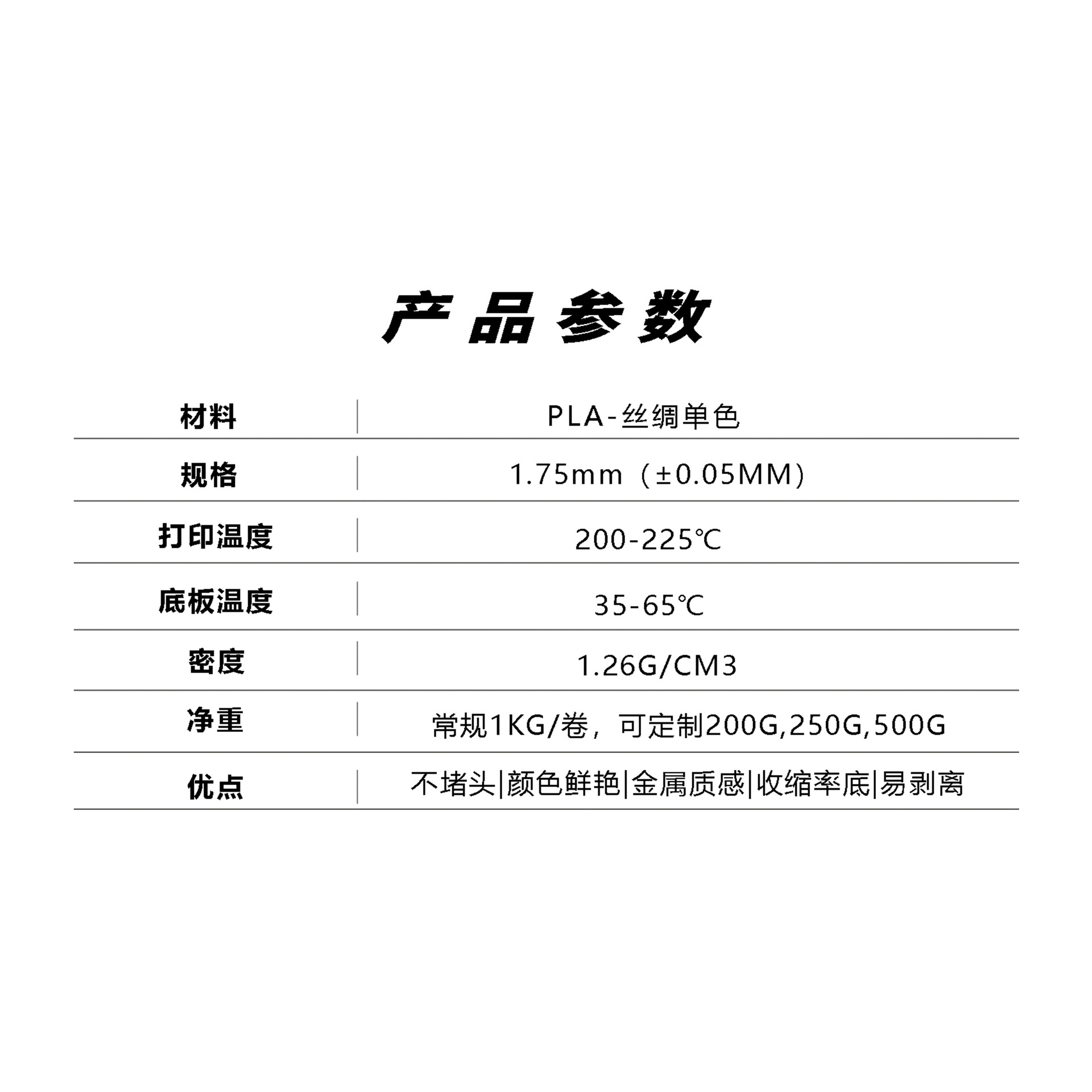 Toksen3D Printing Filament Pla Silk Two-Color 1Kg3D Printer Filament Pla Silk Filament