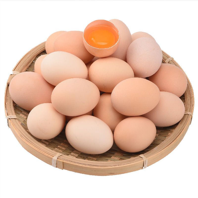 Farm-Raised Free-Range Eggs, Fresh Mixed Grain Eggs with Cordyceps, Nutritious Confinement Eggs, Free-Range Eggs