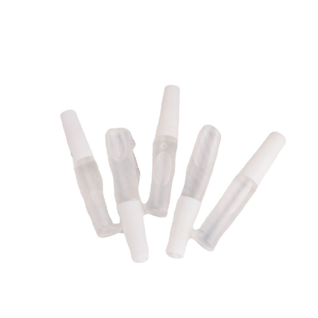 Factory direct supply weaving alcohol glue 6ml quick-drying manual DIY glue transparent non-woven glue Spot 6G