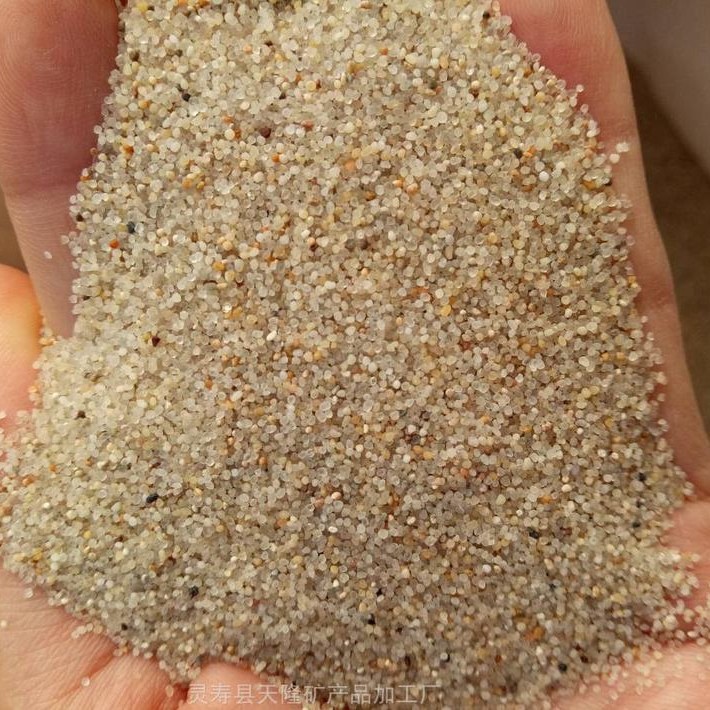 Manufacturers Supply Coated Sand, Oil Field Fracturing Sand, Support Agent Casting Sand, High Temperature Resistance, Metallurgical Casting