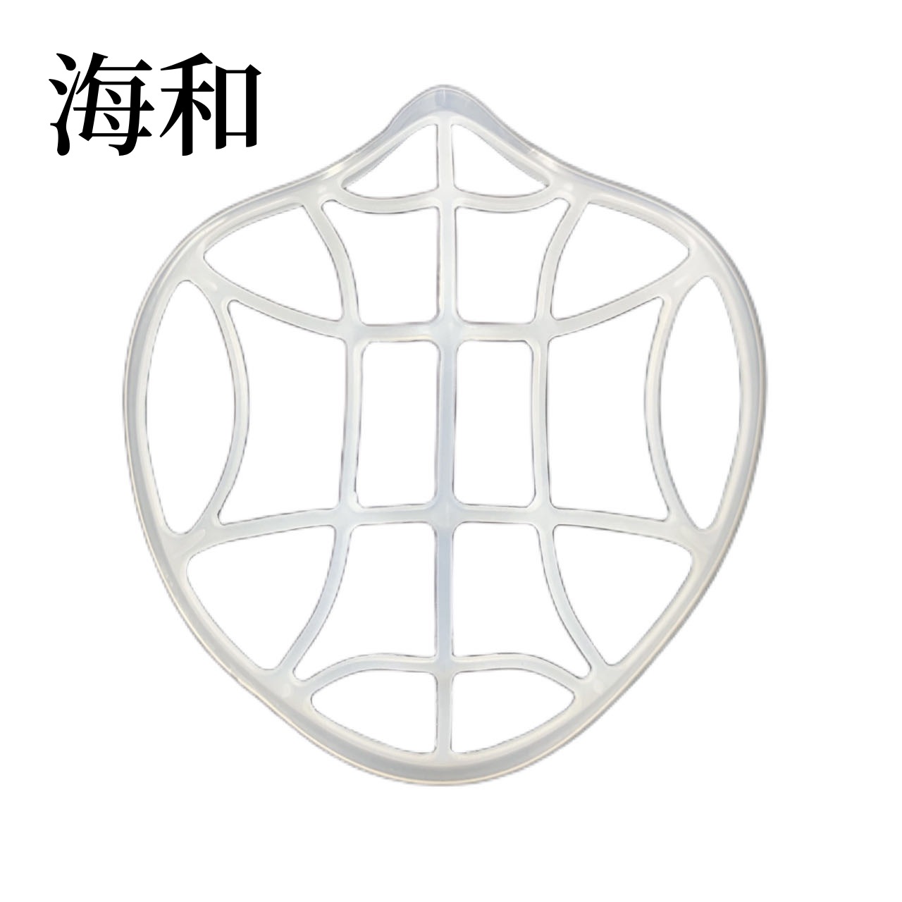 Mask HolDer 3D Stereo Plastic HolDer LineD with Plastic Skeleton Anti-suffocation Breathable Washable Mask Keel